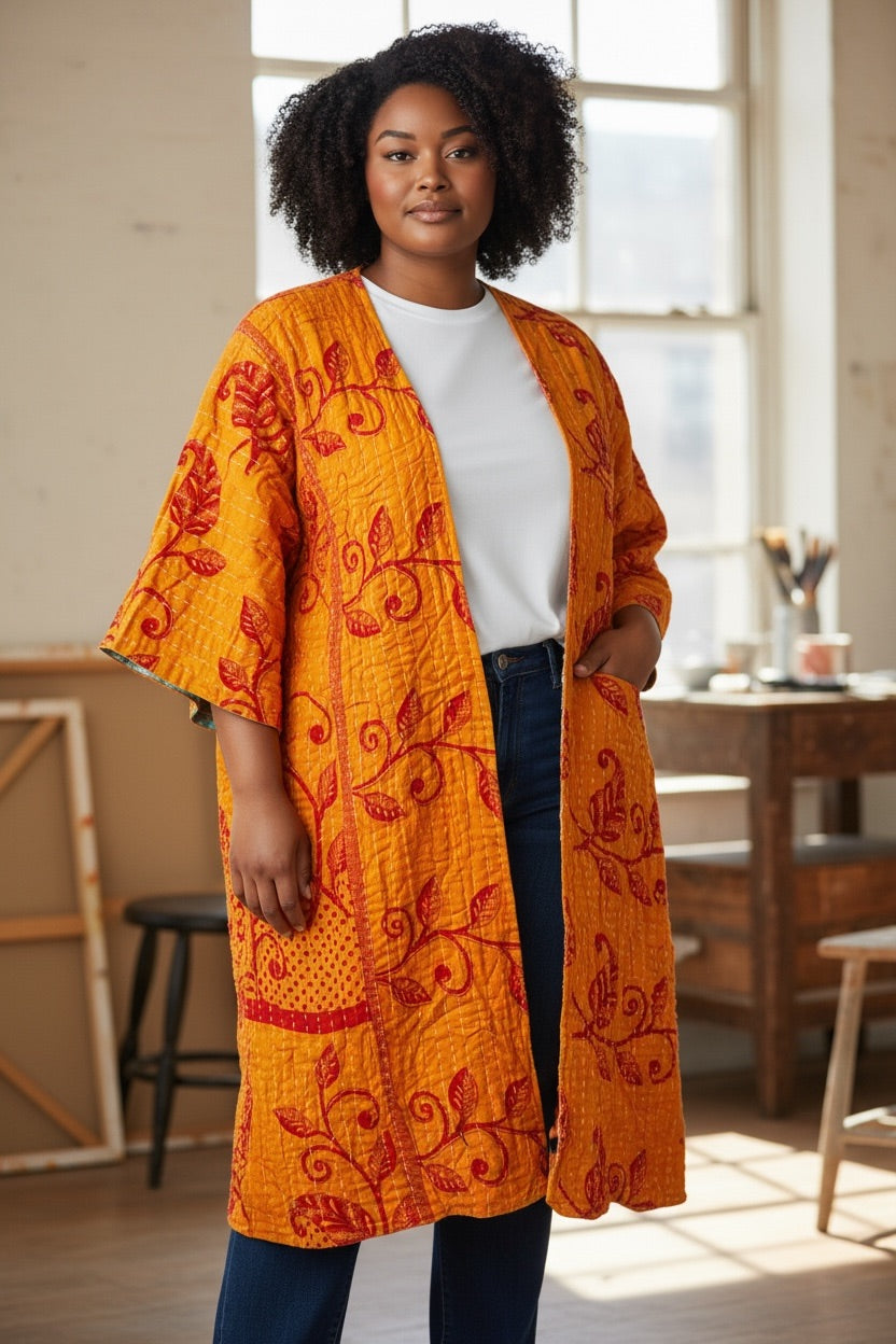 Vintage Cotton Jacket JAVC781