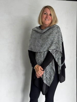 SILK RUANA - RUS11126