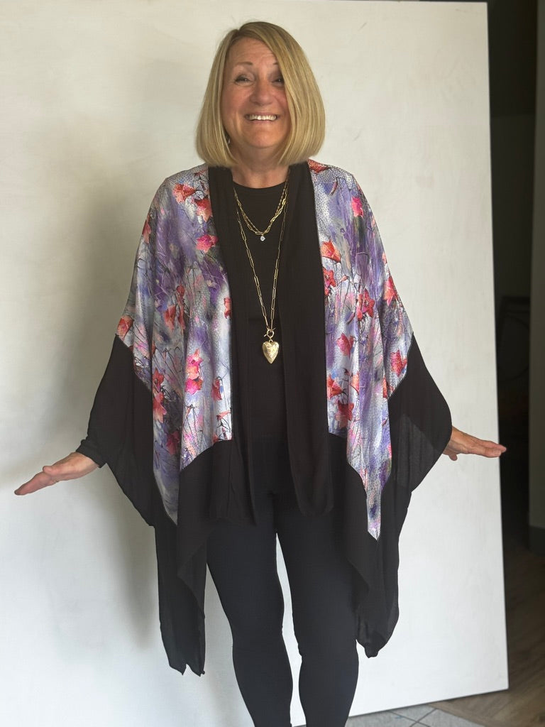 SILK JACKET - JAC611