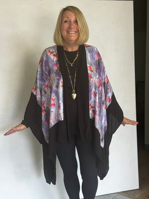 SILK JACKET - JAC611