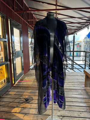 Silk Burnout Velvet -
