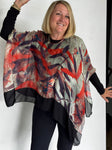 SILK PONCHO - POS11122