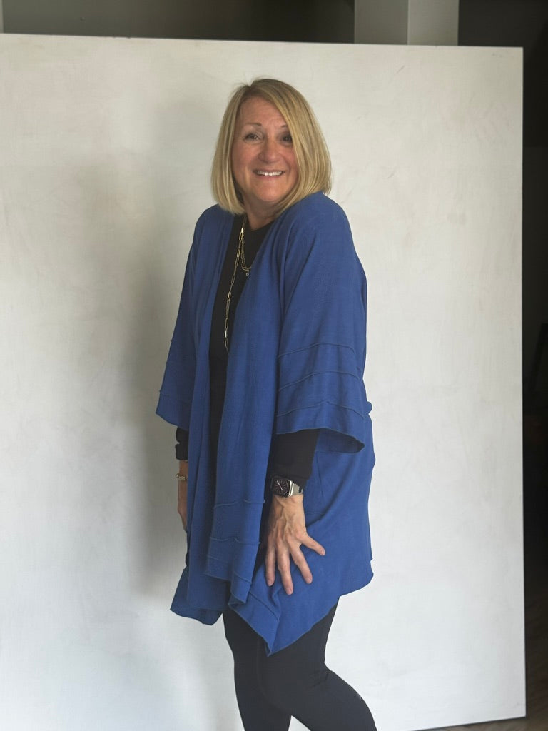 LINEN/VISCOSE JACKET - JALV211