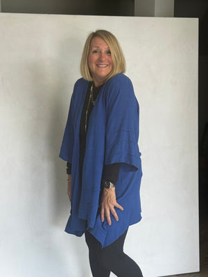 LINEN/VISCOSE JACKET - JALV211