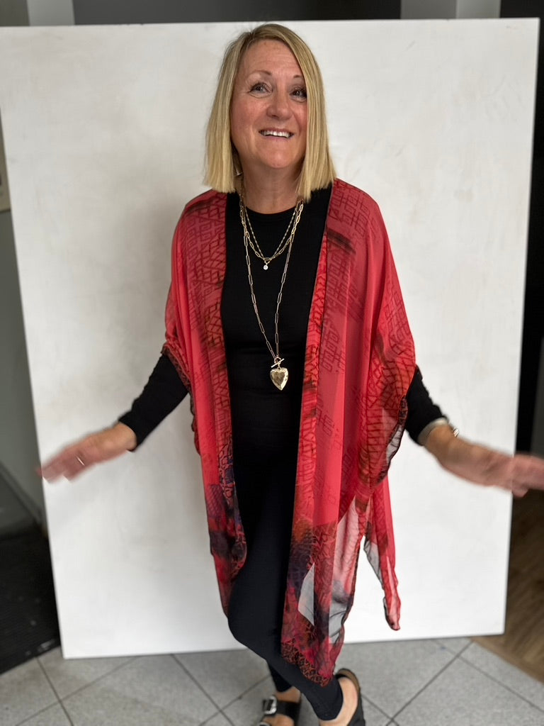 POLYESTER JACKET - JAP714