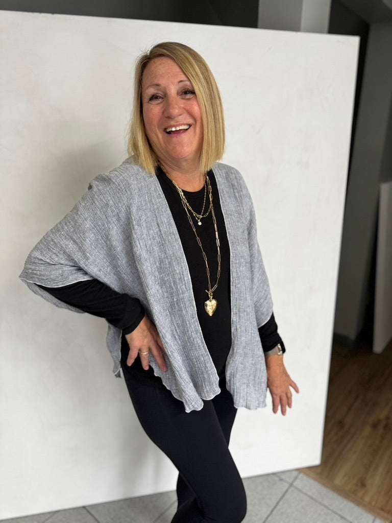 LINEN JACKET - JAL967