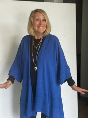 LINEN/VISCOSE JACKET - JALV211