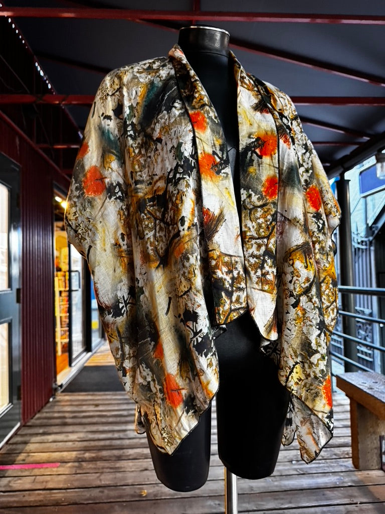 Linen Jacket - JAL958