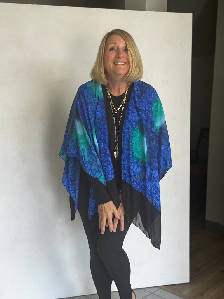 SILK JACKET - JAS00015