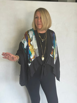 SILK JACKET - JAS750