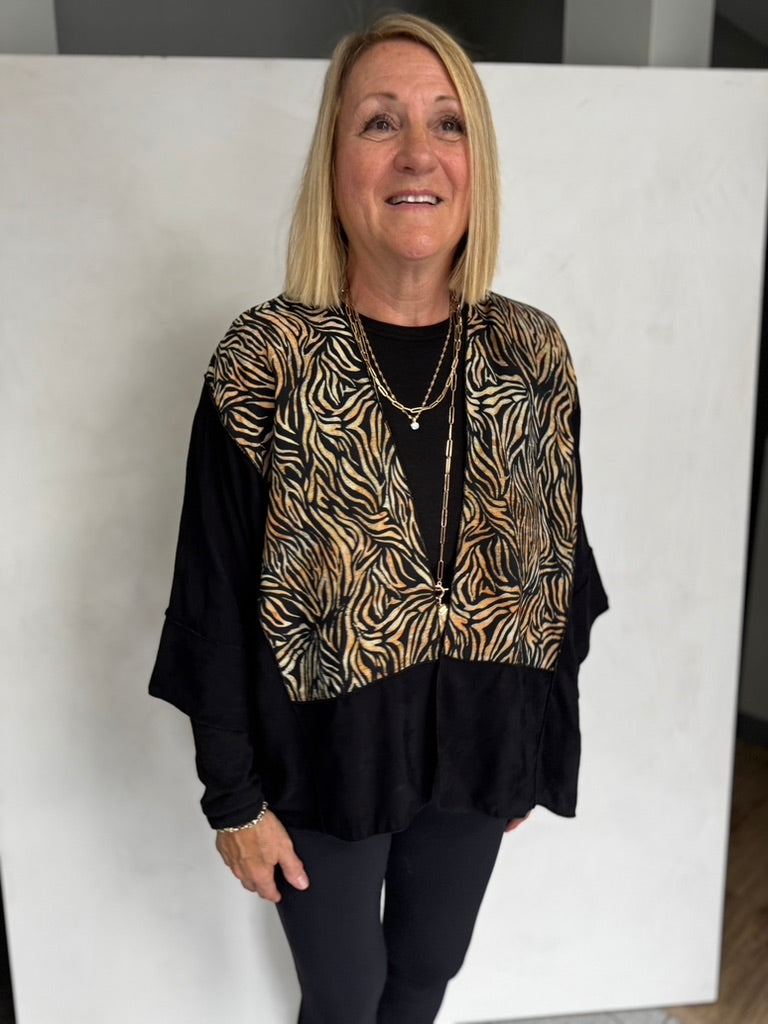 RAYON JACKET - JAR357