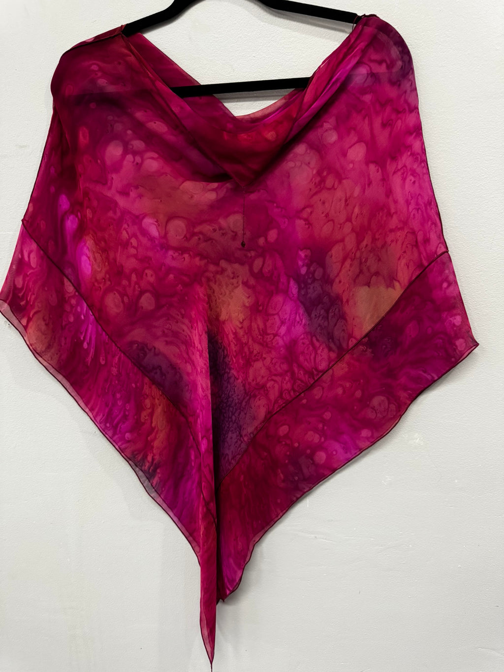 EXCLUSIVE SALE - $100 OFF if you buy 2 or more until Wednesday, Oct 29 - silk poncho 60124