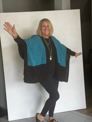 VINTAGE SILK JACKET - JAC612