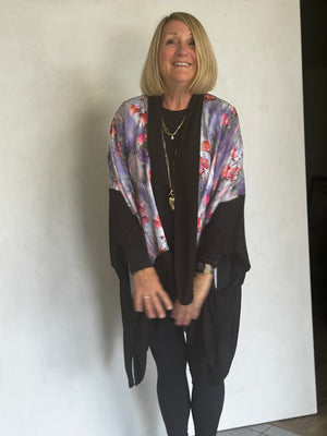 SILK JACKET - JAC611
