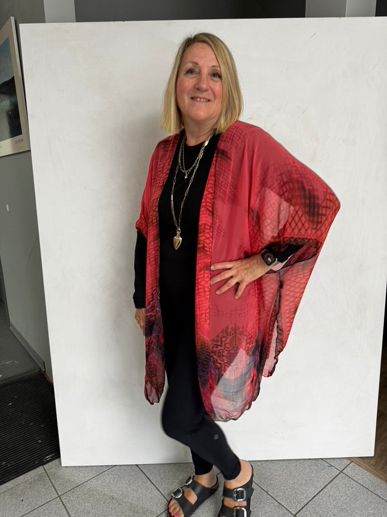 POLYESTER JACKET - JAP714