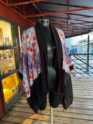 SILK JACKET - JASP511