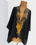 VINTAGE FELTED WOOL AND VISCOSE JACKET - JAWV99