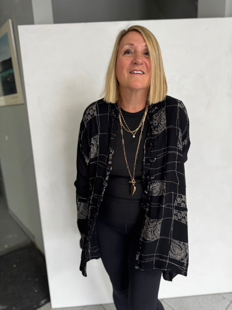 UPCYCLED POLYESTER JACKET - JAP11116