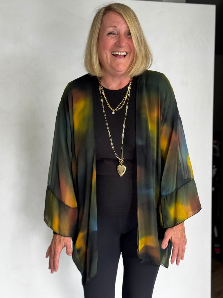 SILK JACKET - JAS307