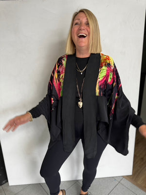 SILK JACKET - JAS1117