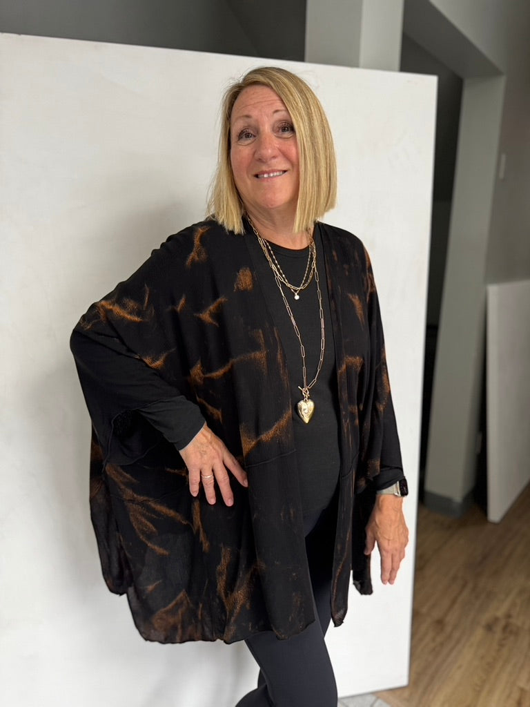 RAYON JACKET HAND ALTERED sold out - JAR11119