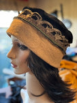 M/L BOILED WOOL HAT - HAW44