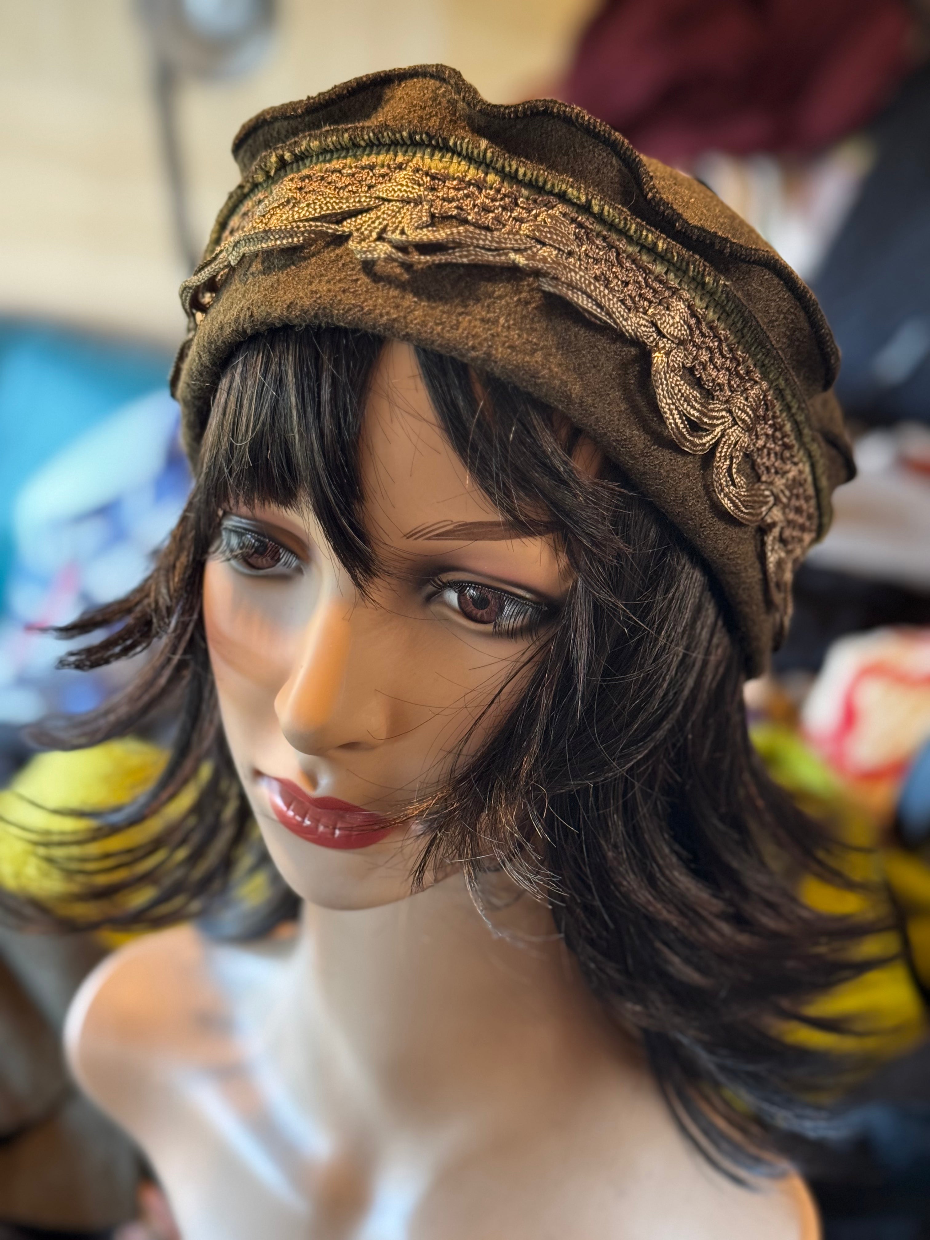 M/L Boiled Wool Hat - HAW41