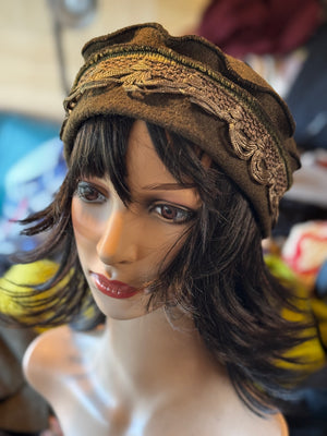 M/L Boiled Wool Hat - HAW41