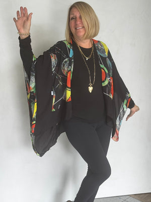 POLYESTER RUANA - RUP0009