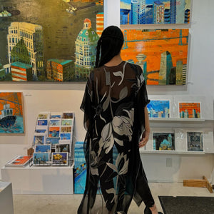 SILK JACKET - SIZE S - L - JAS708