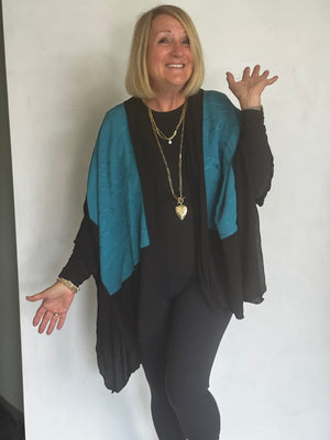 VINTAGE SILK JACKET - JAC612