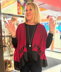 SILK hand painted Jacket - JAS912