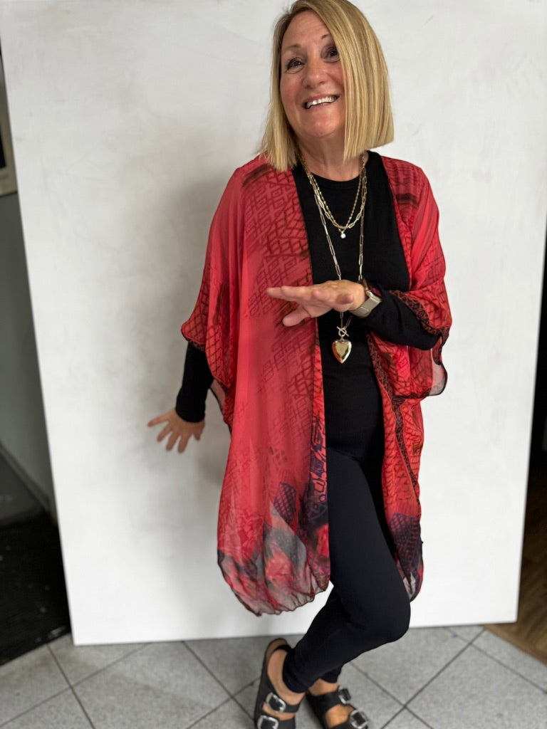 POLYESTER JACKET - JAP714