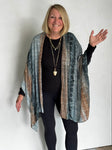LINEN RUANA - RUL11125