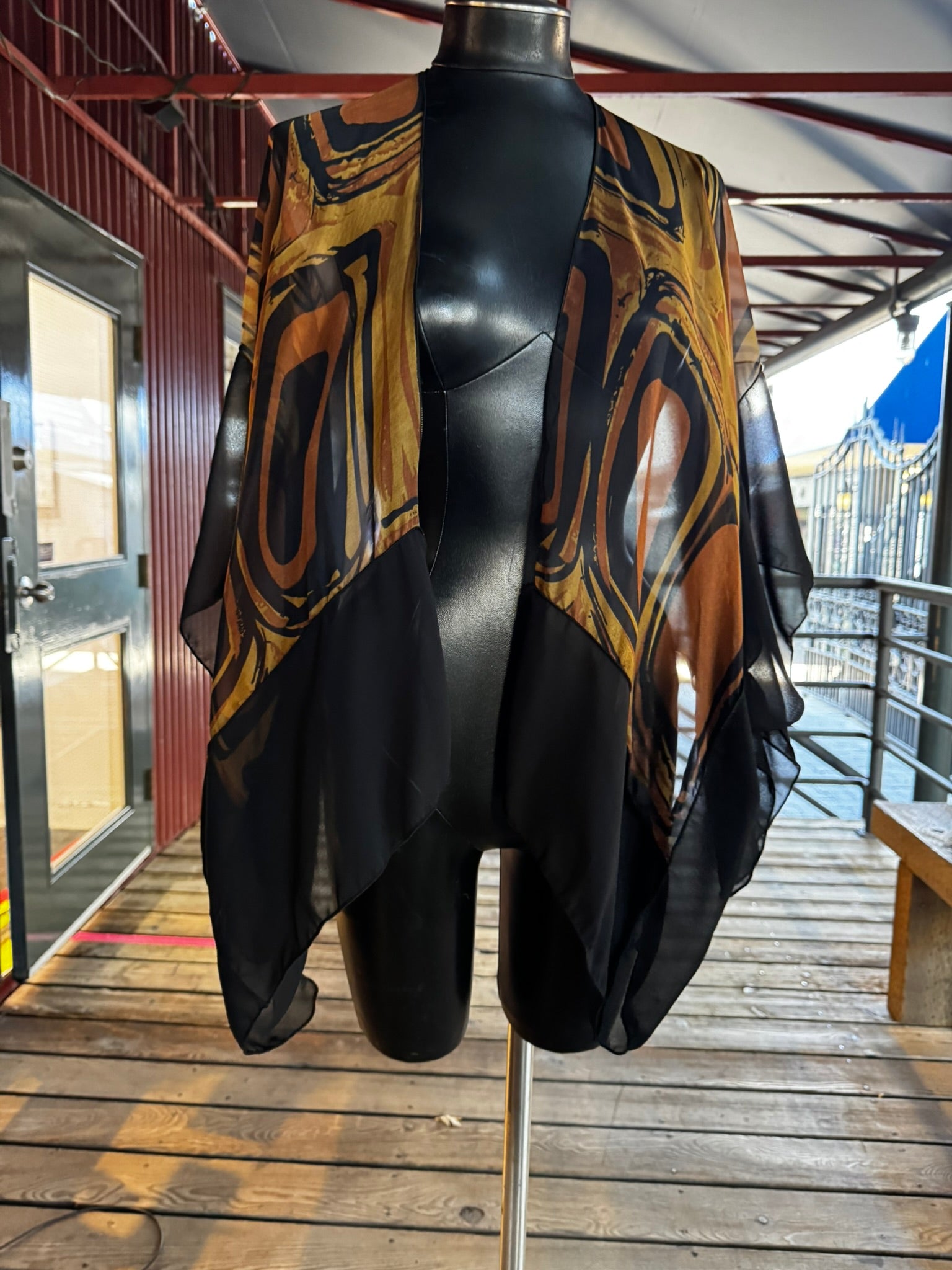 Silk Jacket - JAS749