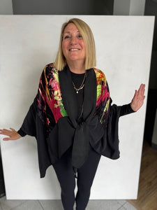 SILK JACKET - JAS1117