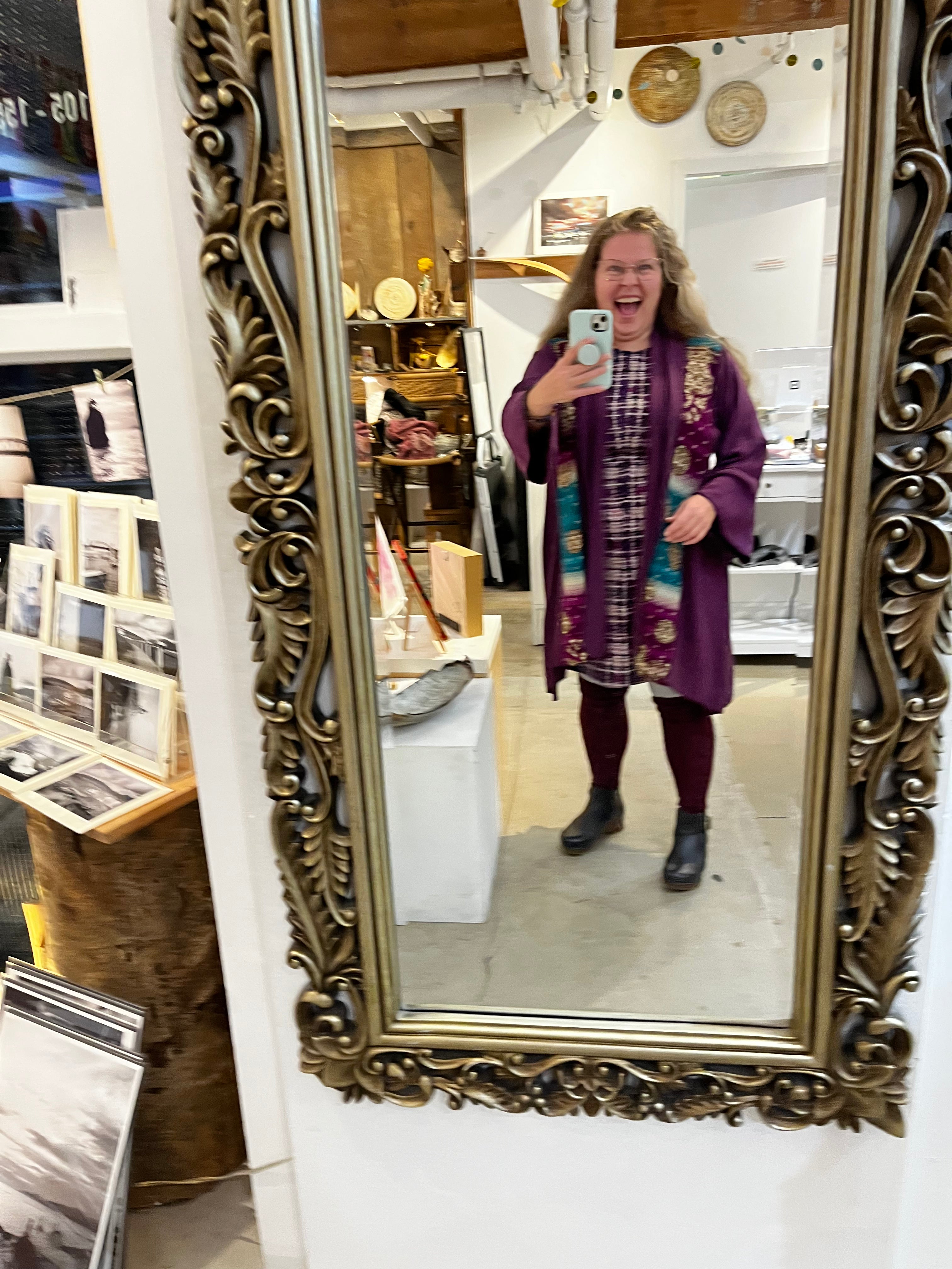 LINEN/VISCOSE AND VINTAGE COTTON JACKET - RULVC06