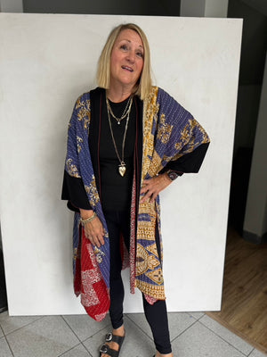 VINTAGE COTTON KANTHA - JAVC06