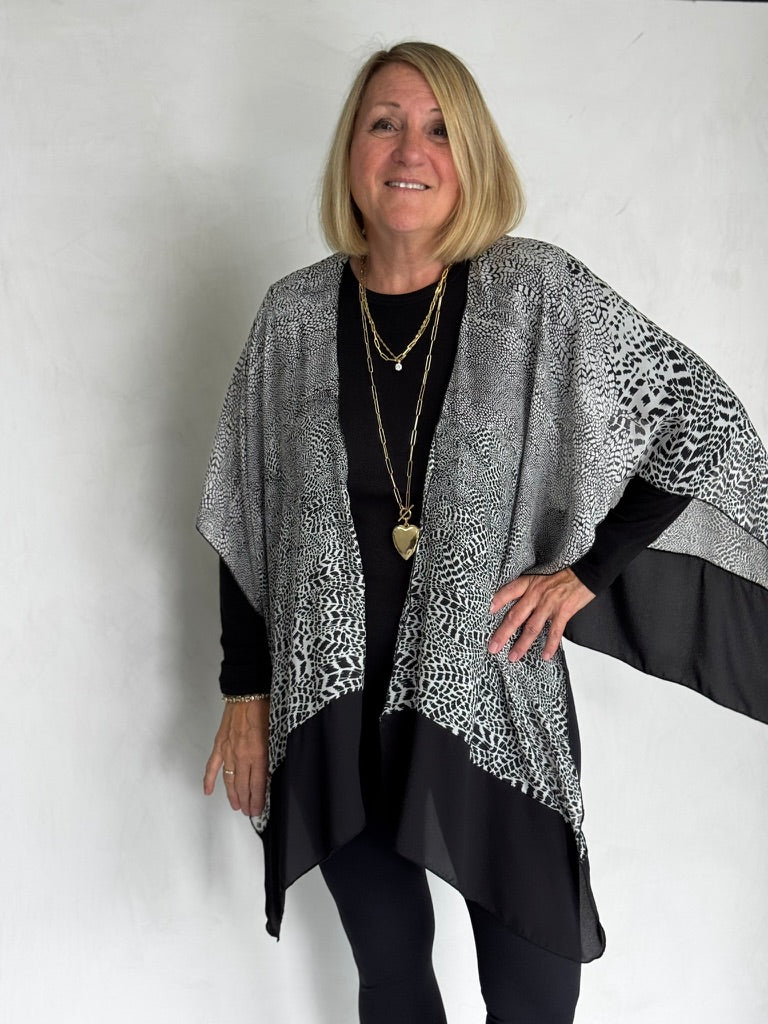 SILK RUANA - RUS11126