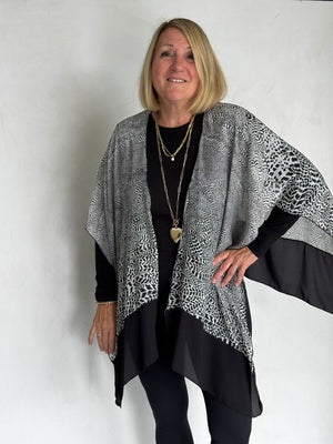 SILK RUANA - RUS11126