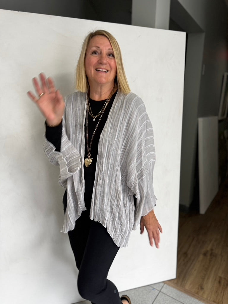 LINEN JACKET - JAL720