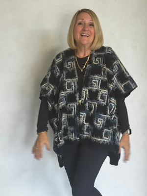 WOOL/SILK JACKET - JAWS1105