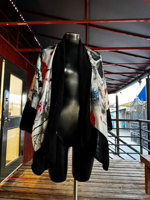 SILK JACKET - JASP212