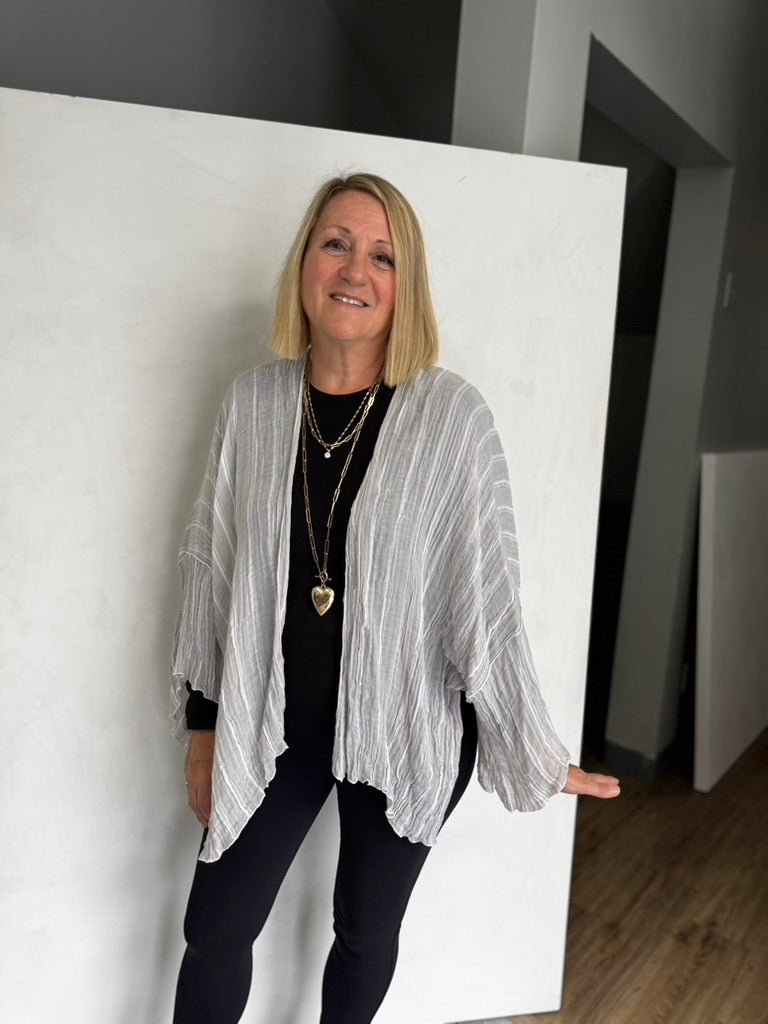 LINEN JACKET - JAL720