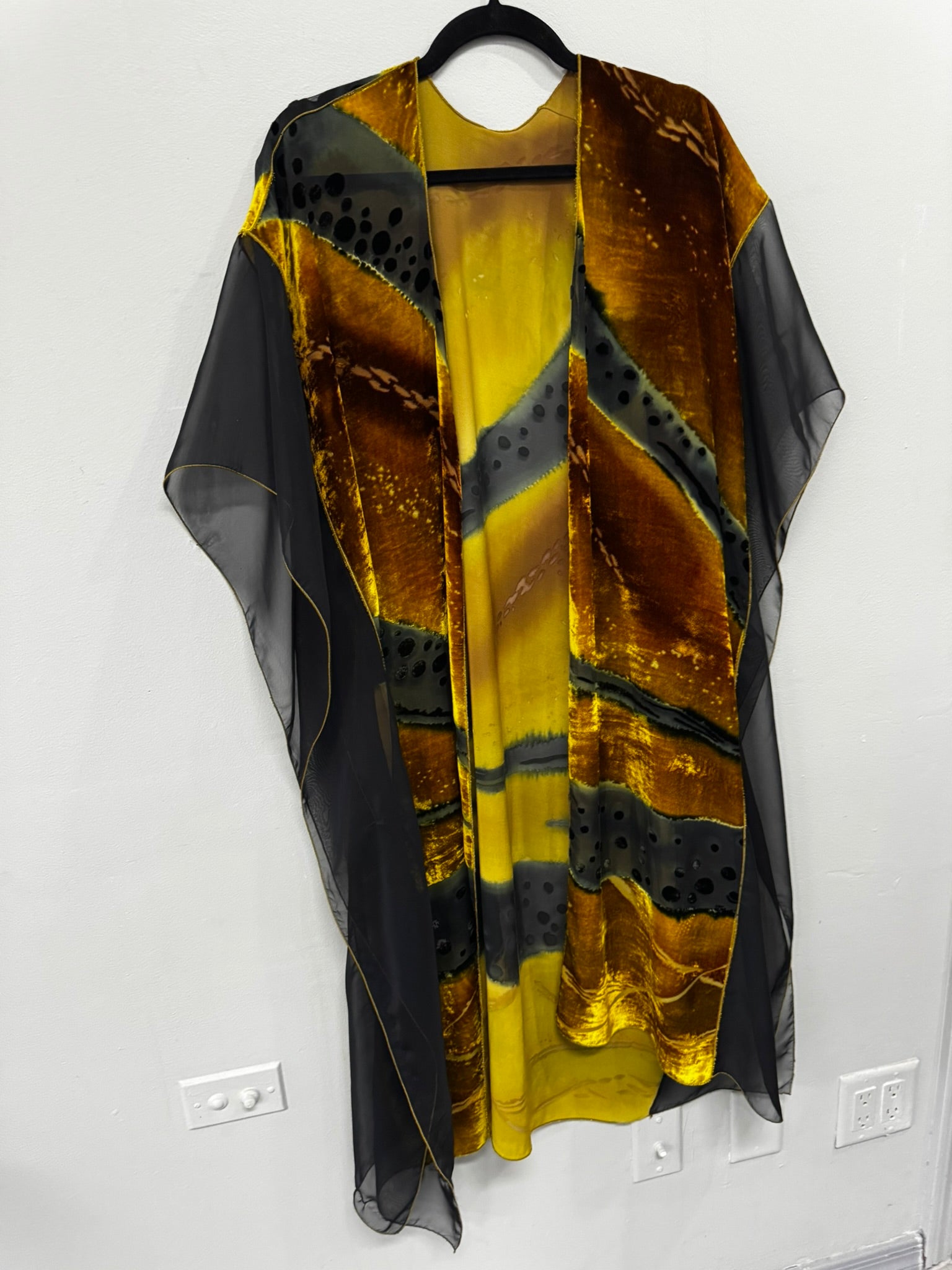 EXCLUSIVE SALE - $100 OFF if you buy 2 or more until Wednesday, Oct 29 - silk poncho jas706