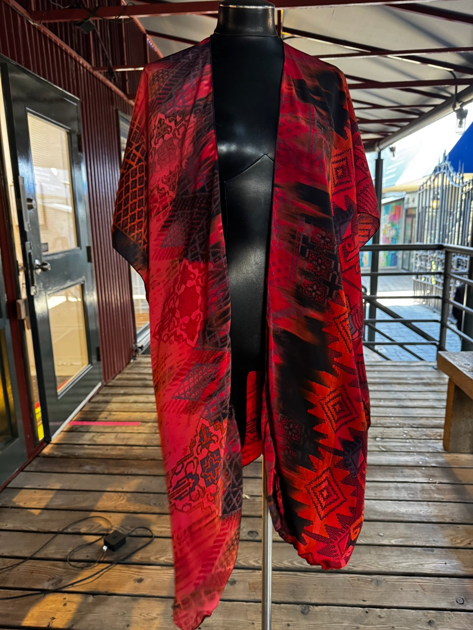 Polyester jacket - JAP713