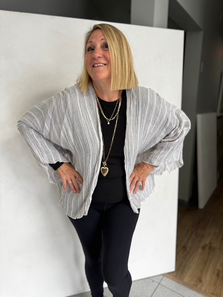 LINEN JACKET - JAL720