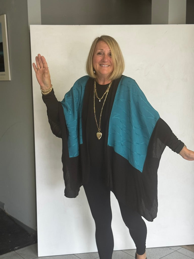 VINTAGE SILK JACKET - JAC612