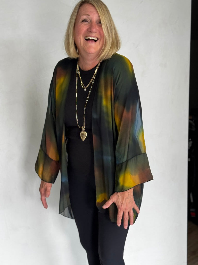 SILK JACKET - JAS307