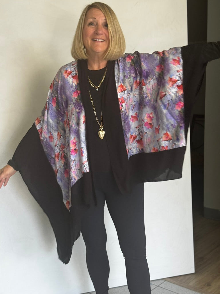 SILK JACKET - JAC611